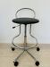 Fully Restored Kovona Bar Stool by Kovona, Czechoslovakia 1970’s