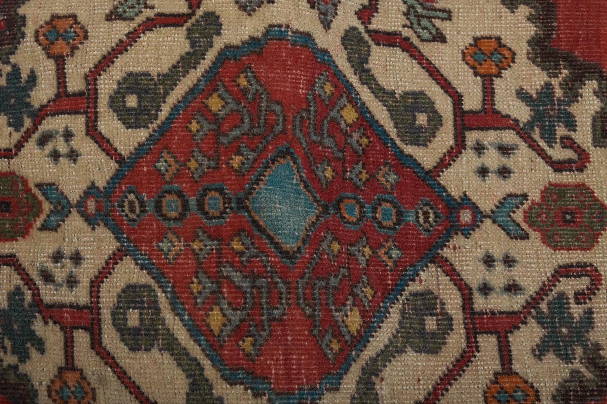 Vintage Turkish Oushak rug 170x215 cm