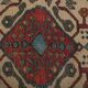 Vintage Turkish Oushak rug 170x215 cm
