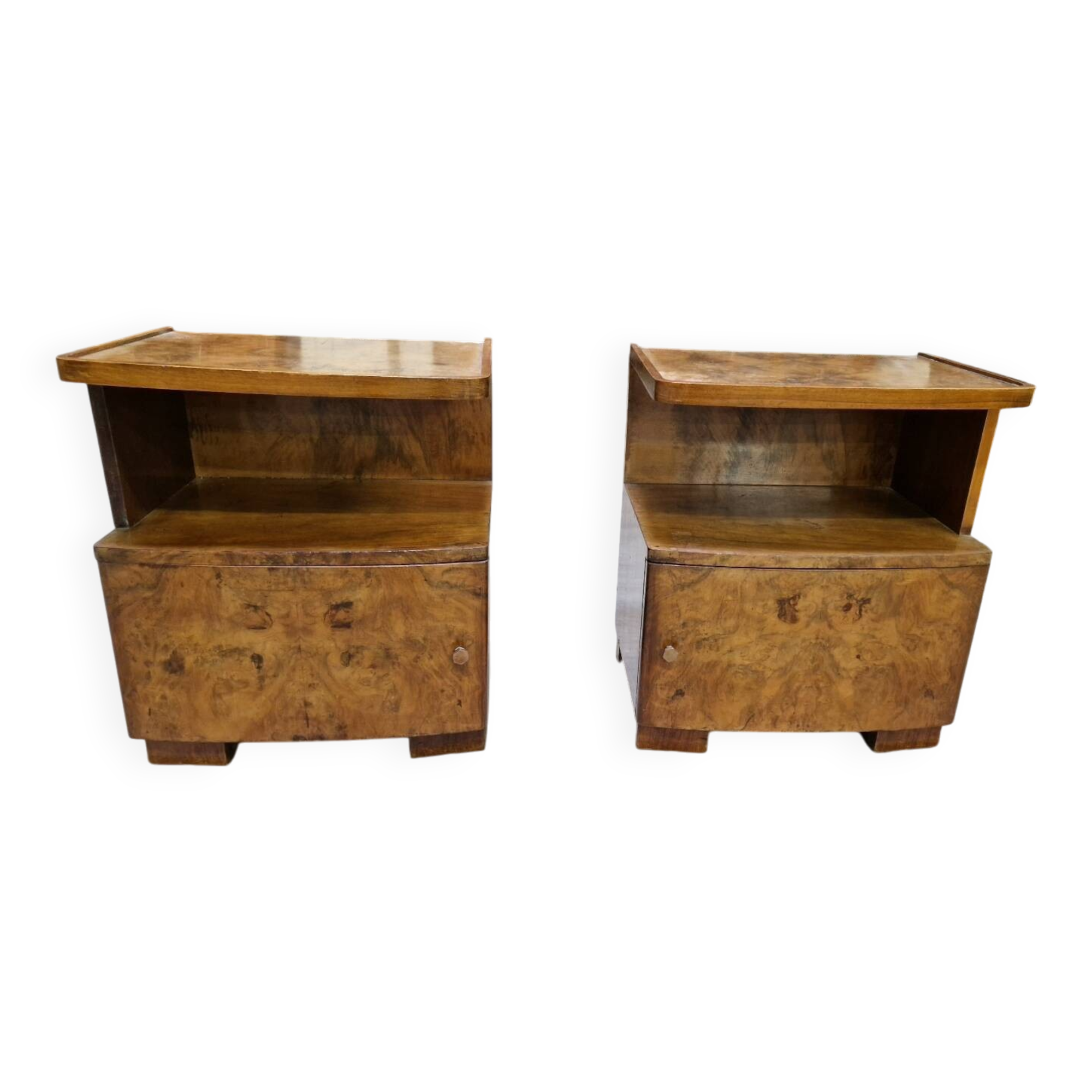 Art Deco bedside tables