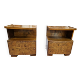 Art Deco bedside tables