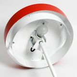 Rare mid-century metal patio floor lamp in very good original condition