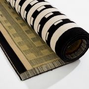 Marcello Morandini carpet kinetic art tufted wool 1989