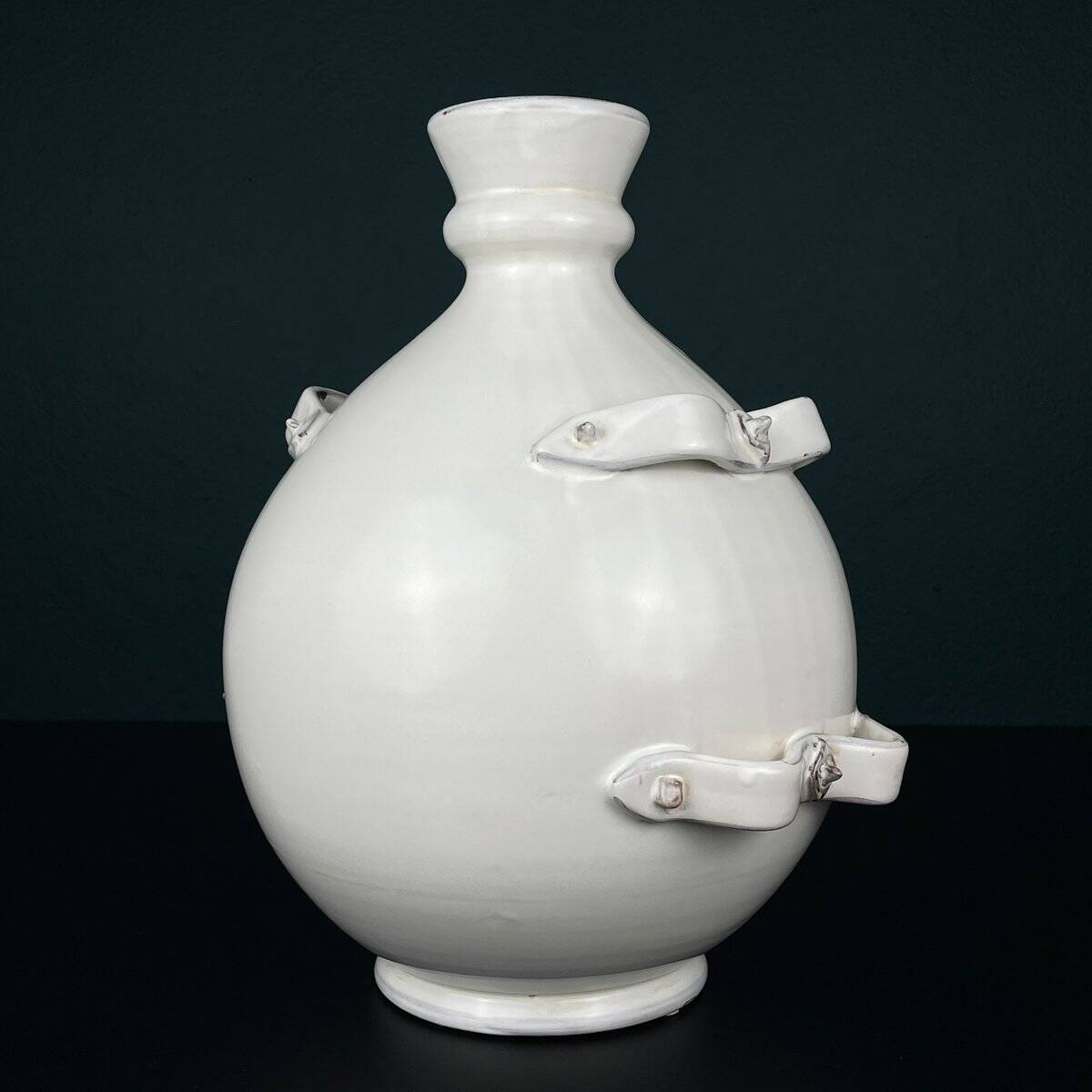 Large Ceramic Vase by Gianfranco Ballerini, Italy, 1990s