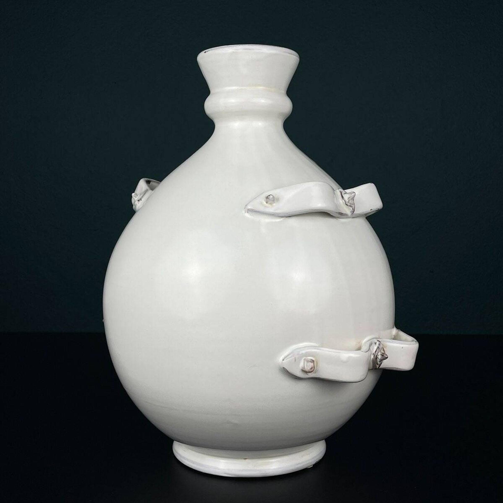 Large Ceramic Vase by Gianfranco Ballerini, Italy, 1990s
