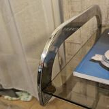 Chrome end table