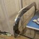 Chrome end table