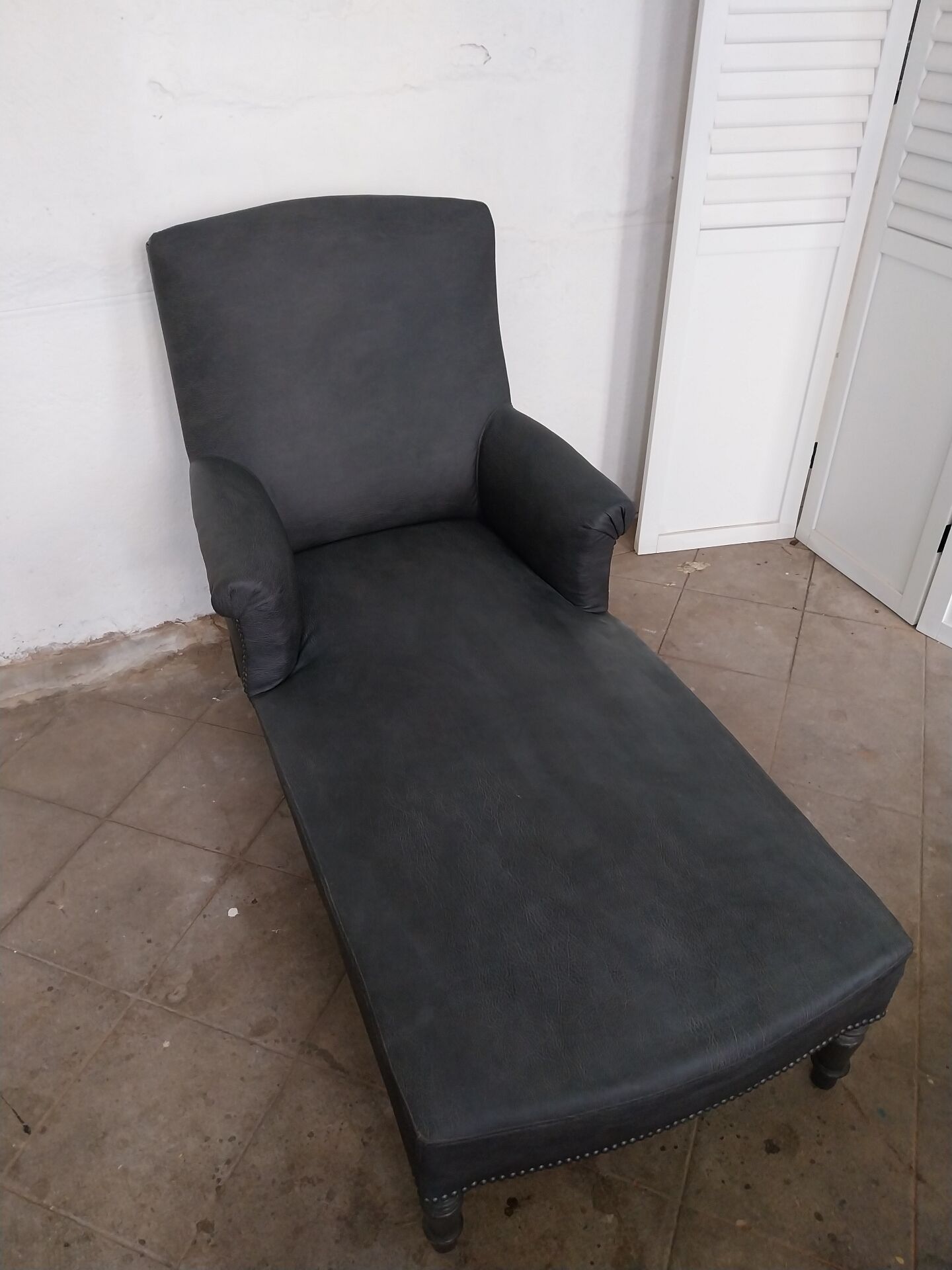 Méridienne style Napoléon III