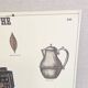 Old educational poster Deyrolle "Tea"