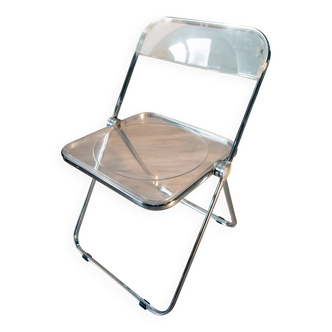 Fold chair by Giancarlo Piretti produced by Anonima Castelli 1970