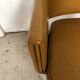 Armchair imitation leather Marc and Pierre Simon for Airborne 60s