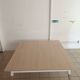 Large Scandinavian square table