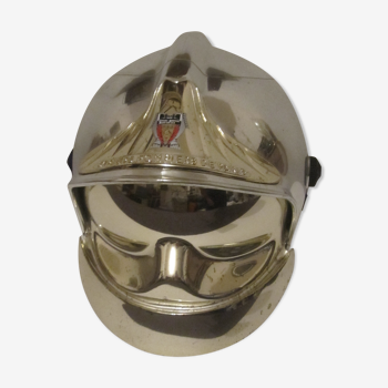 Ice bucket paris firefighter helmet