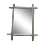 Vintage wooden mirror