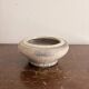 Pocket Vase Bowl Ashtray Raky Signed Pottery Craft White Zen Bowl