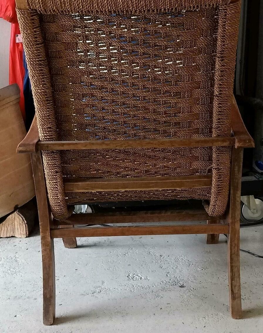 armchair by Ernst Dieckmann,Bauhaus