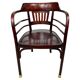 Office chair Secession no.6095 by Otto Wagner for Thonet