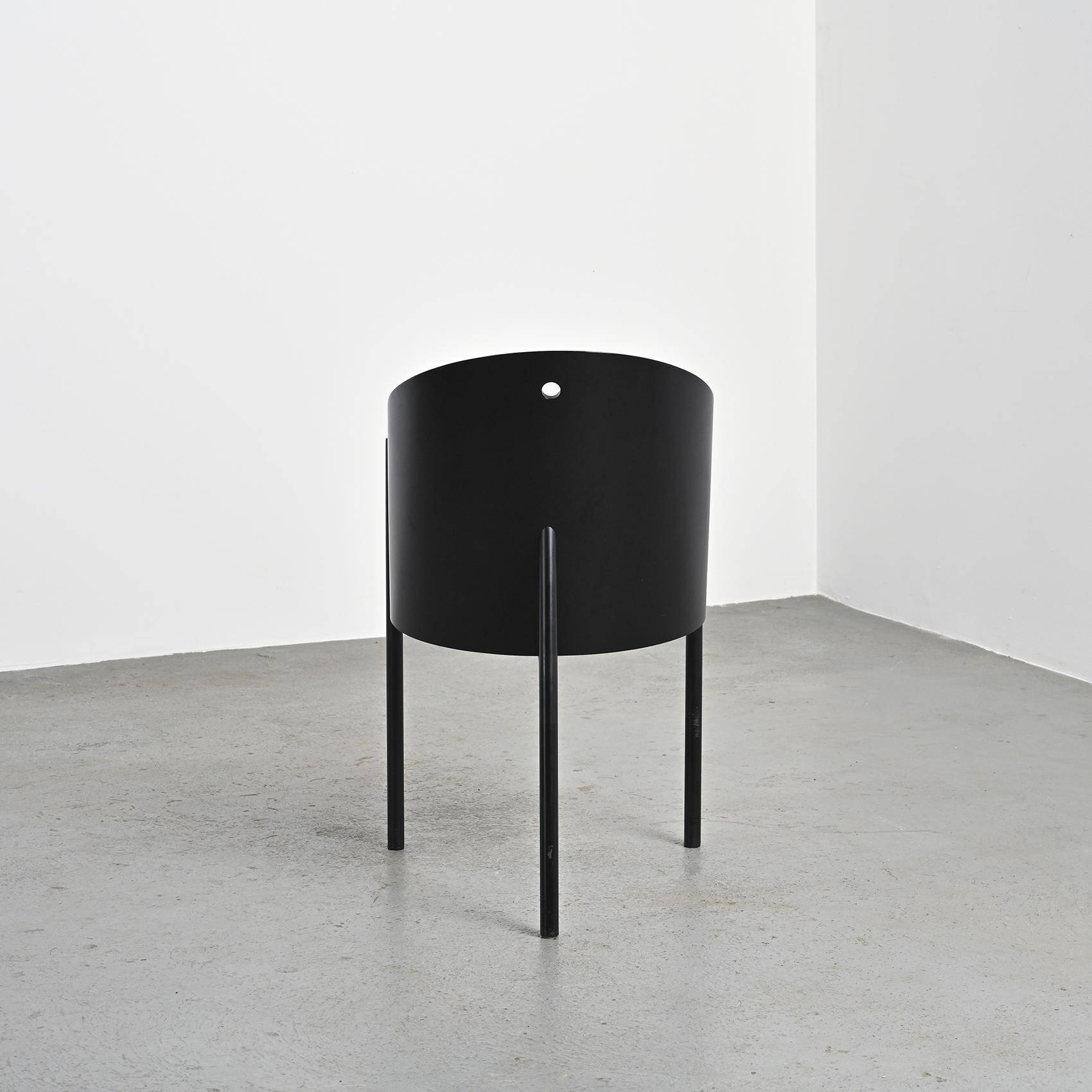 Suite de six fauteuils Costes par Philippe Starck, circa 1984