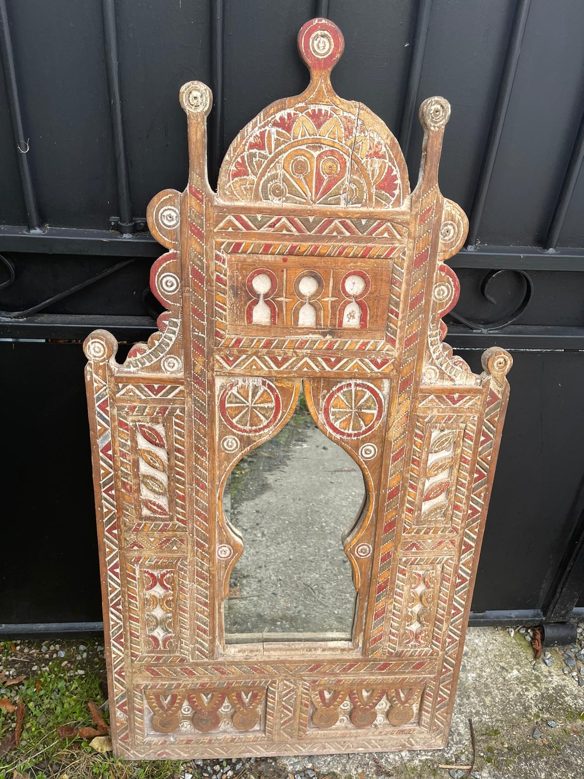 Moroccan mirror 1m27xom65