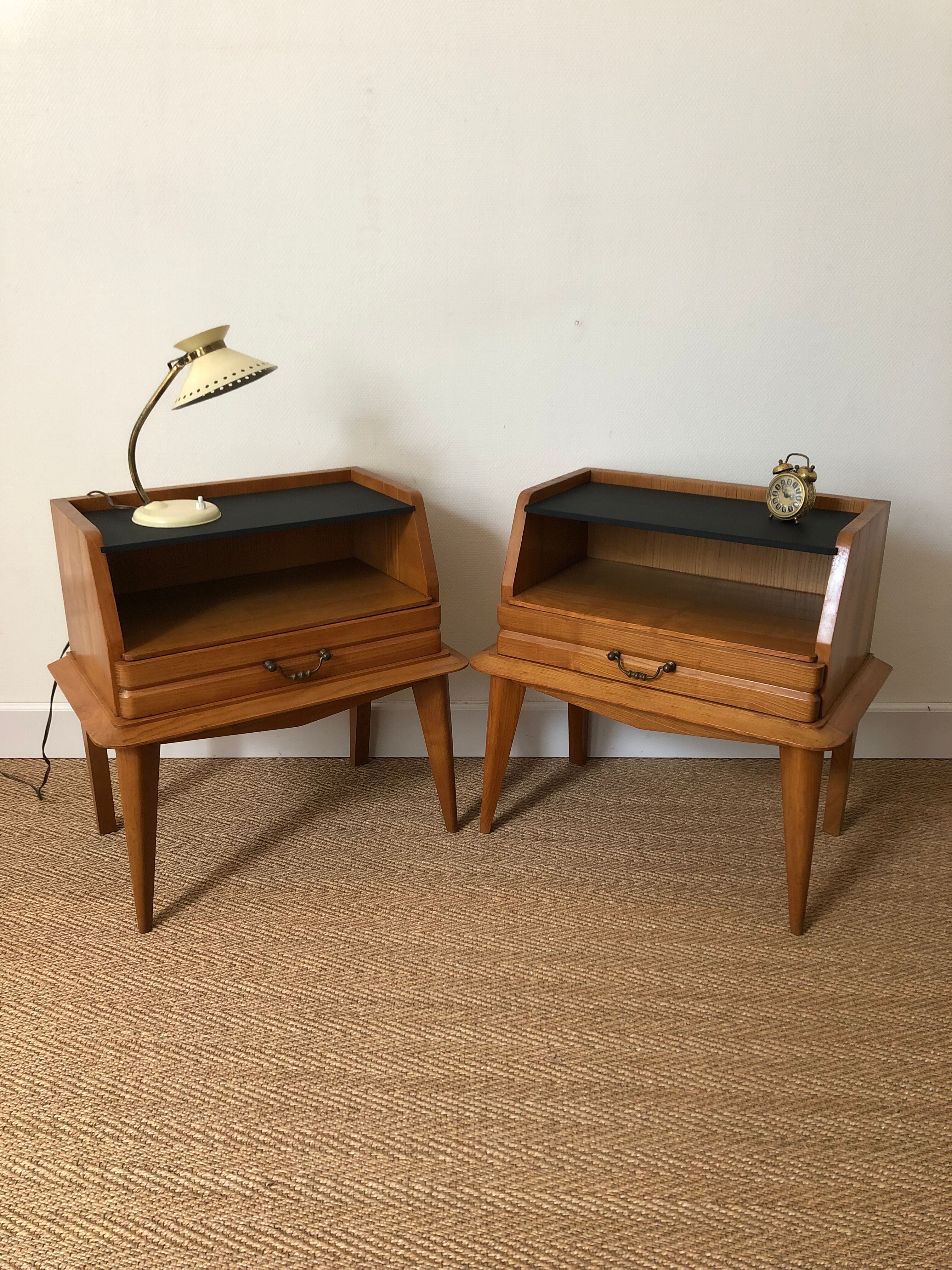 Pair of bedside tables