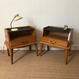 Pair of bedside tables