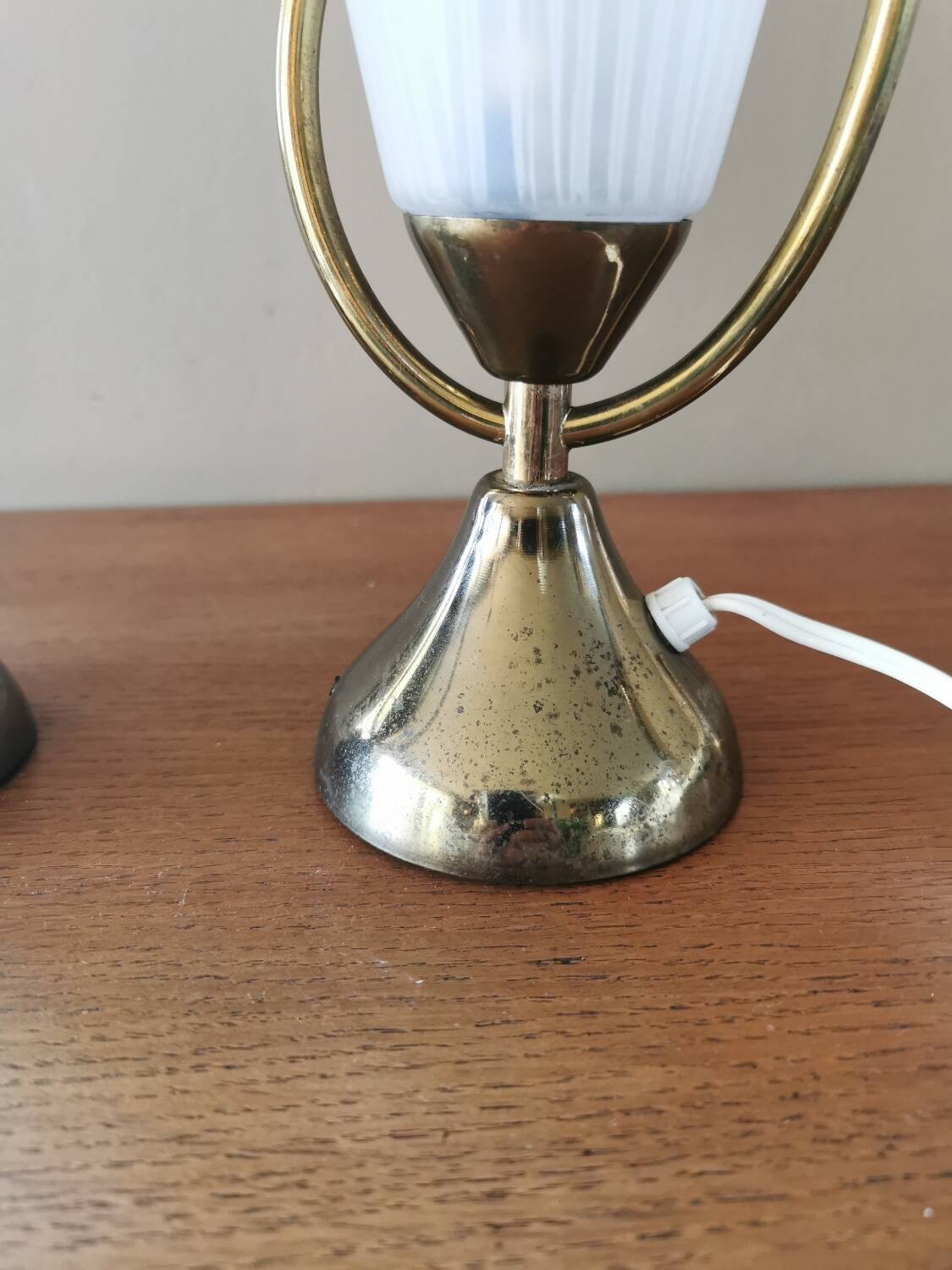 Pair of vintage Arlus lamps