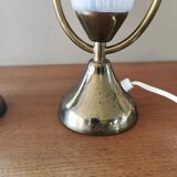 Pair of vintage Arlus lamps