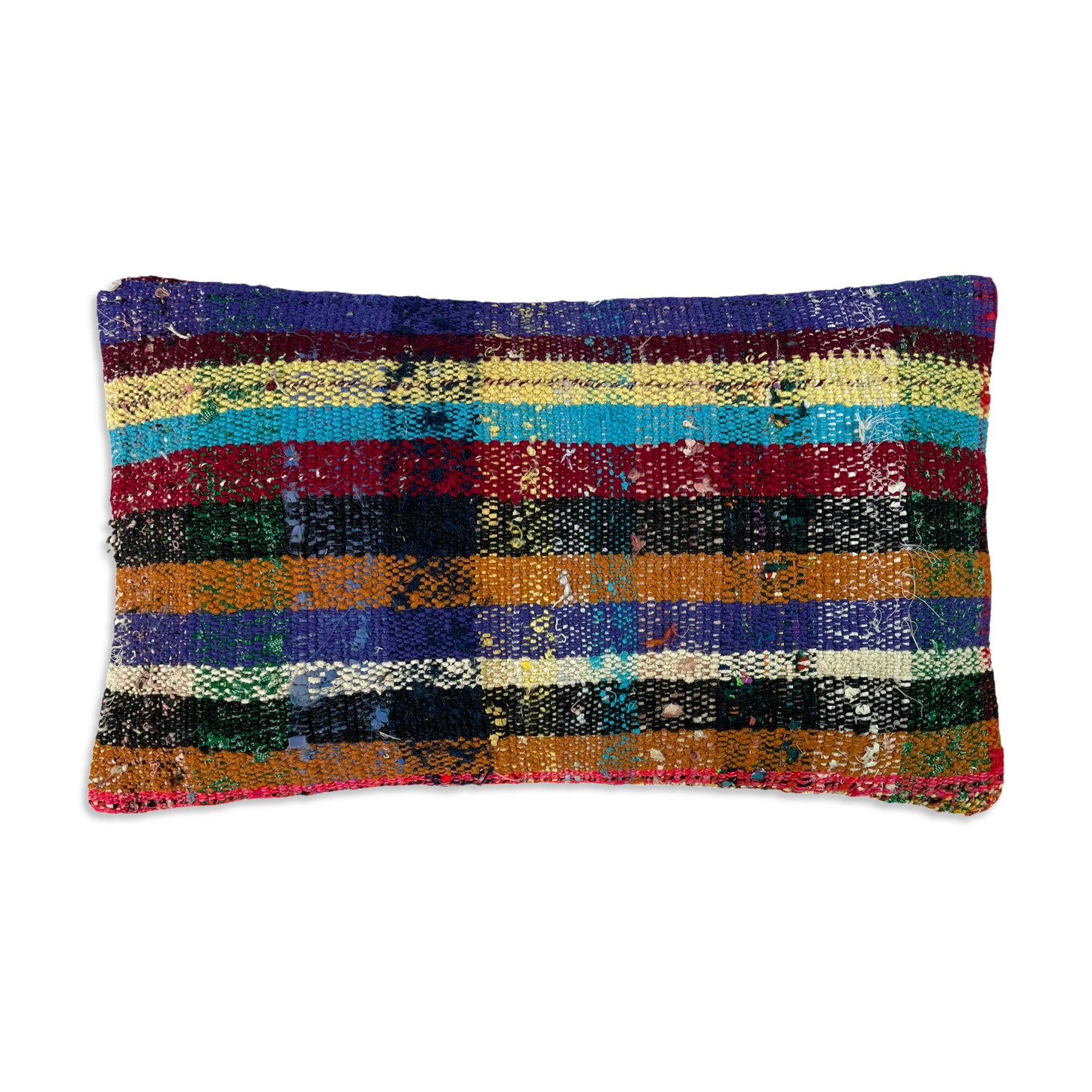 Vintage turkish kilim cushion cover 30 x 50 cm