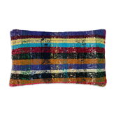 Housse de coussin Kilim turque vintage 30 x 50 cm