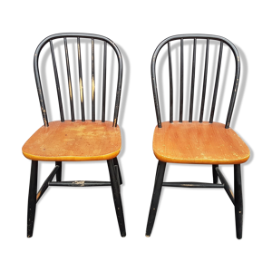 paire de chaises Nässjö - 1960