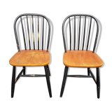 Pair chairs Nässjö Stolfabrik 1960