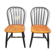 Pair chairs Nässjö Stolfabrik 1960