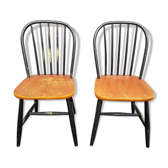 Paire de chaises Nässjö Stolfabrik 1960