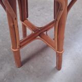 Rattan stool