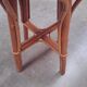 Rattan stool