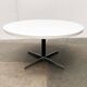 Mid-century modern minimalist space coffee table from Wiener Werkstätte, 1960s.