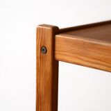 Table basse scandinave avec plateau double