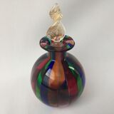 Murano Venitian multicouch coloured glass 1960