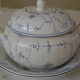 Soup pot Faience Villeroy and Boch Dresden Saxony late 19th