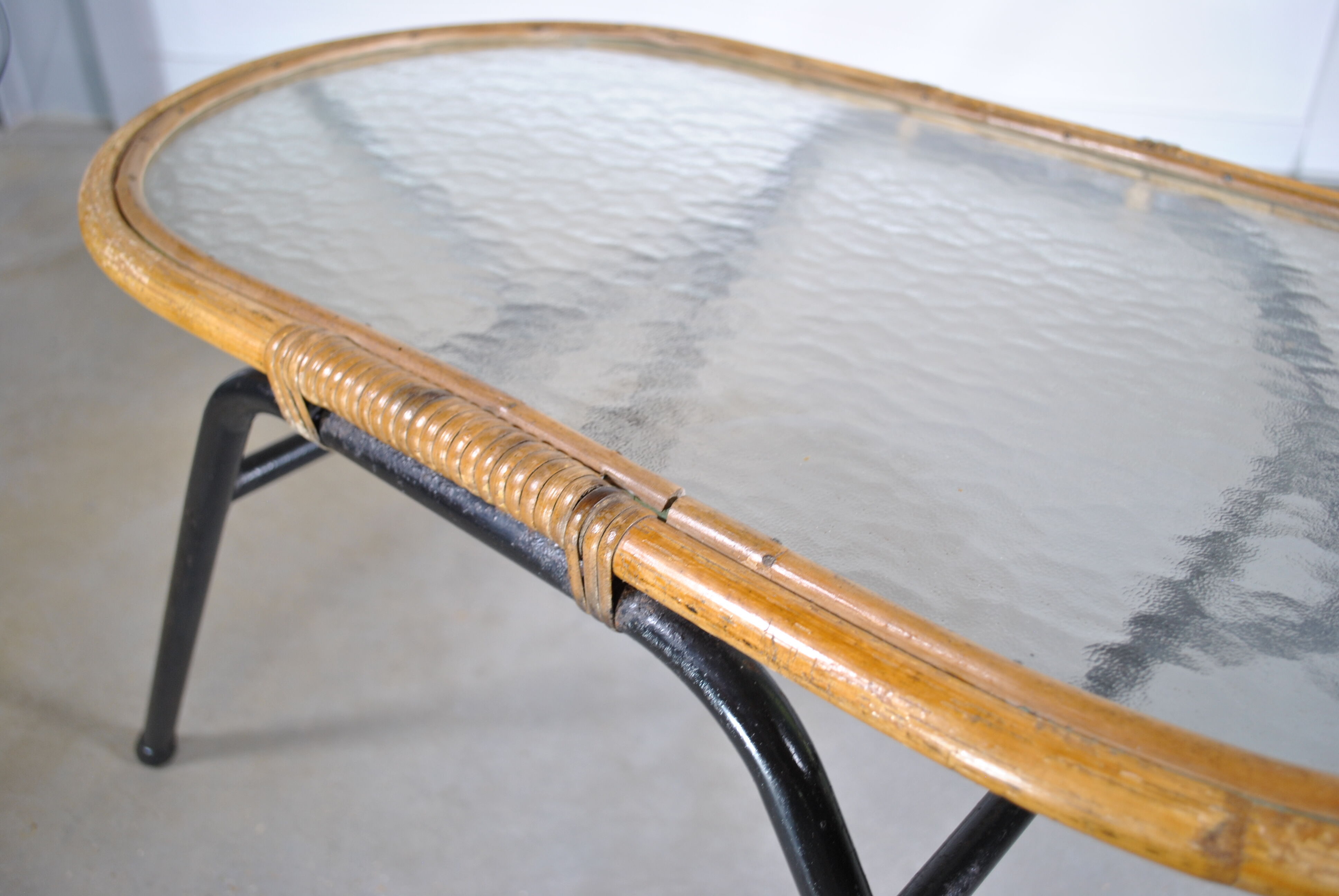 Dirk van Sliedregt coffee table for Rohé Noordwolde, Netherlands 1960.