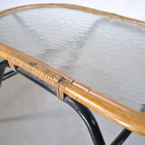 Dirk van Sliedregt coffee table for Rohé Noordwolde, Netherlands 1960.