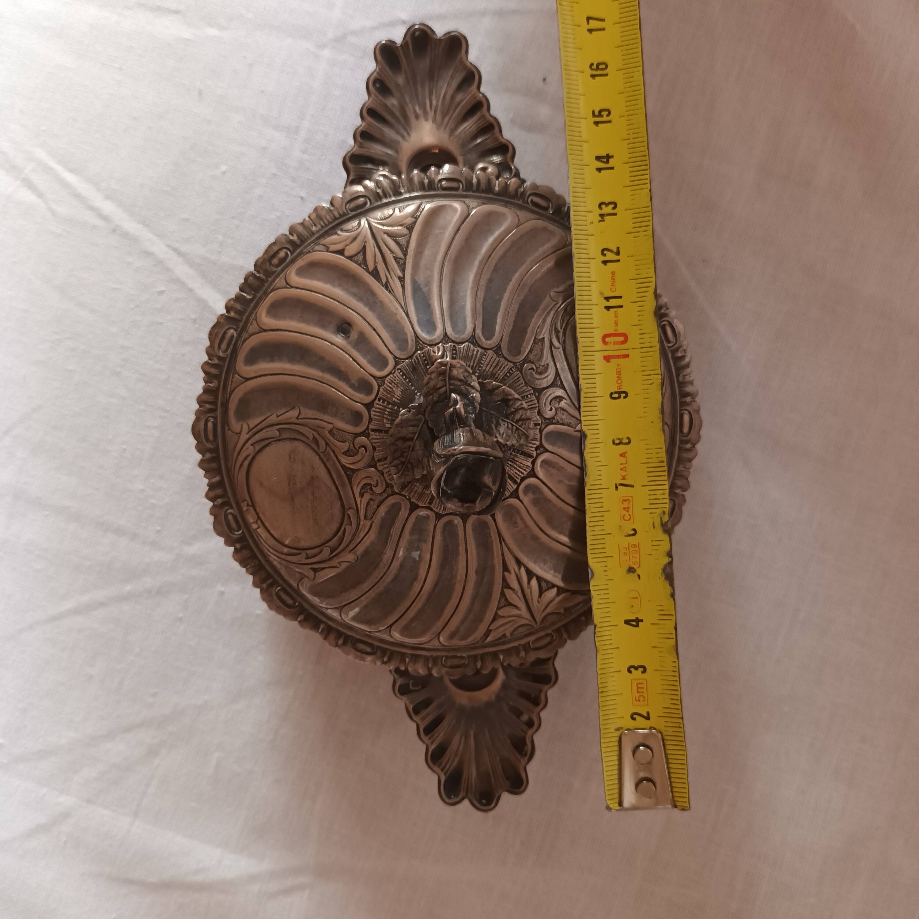 Very old silver .800 piece of craftsmanship by Froment Maurice.