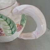 Antique slip teapot