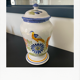 Large apothecary pot Henriot Quimper
