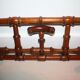 Door wall coat of bistro art deco bamboo 30 years