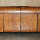 Fendi crocodile-embossed leather canapé, limited edition.