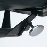 Eames softpad brown desk EA418 chair Herman Miller, 1980s