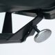 Bureau Eames Softpad marron, chaise EA418 Herman Miller, années 1980