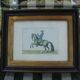 Equestrian engraving The Monarch