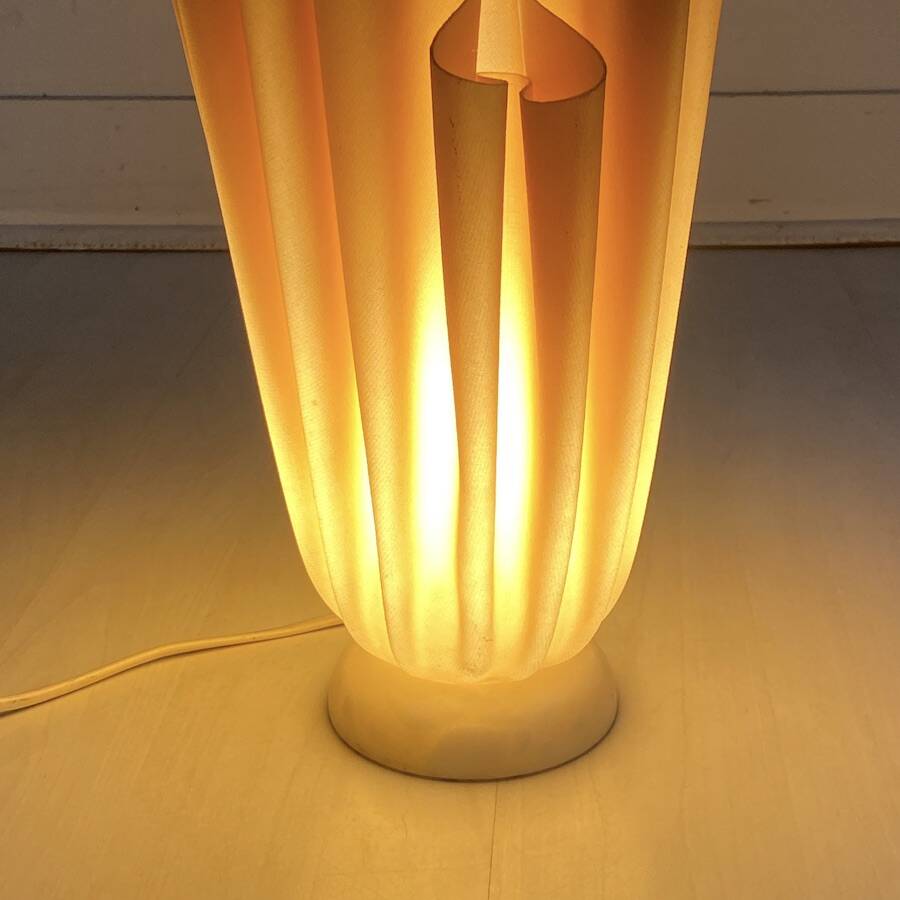 Athena lamp design Giorgia Jacob vintage 1970's